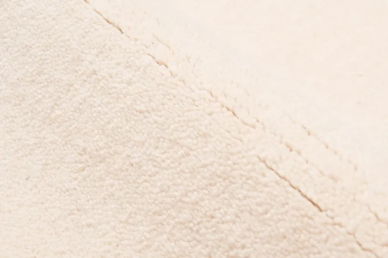 Wełniana wykładzina dywanowa Agnella Natural N M0028 krem - runo