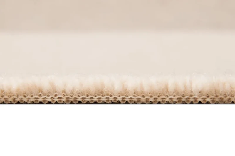 Wełniana wykładzina dywanowa Agnella Natural N M0028 krem - przekrój