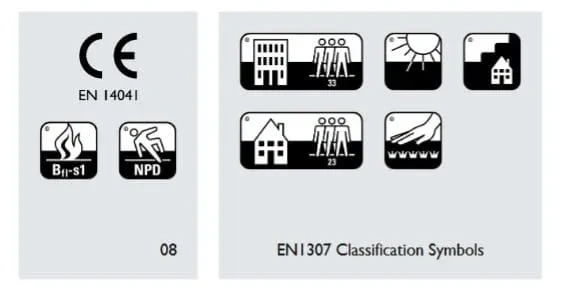 Wełniana wykładzina dywanowa Agnella Natural N M0028 krem - dane techniczne