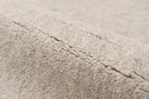 Wełniana wykładzina dywanowa Agnella Natural N M0025 szara - runo