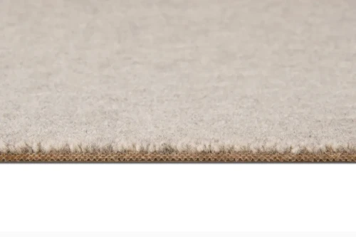 Wełniana wykładzina dywanowa Agnella Natural N M0025 szara - przekrój