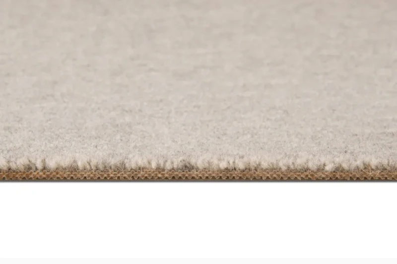 Wełniana wykładzina dywanowa Agnella Natural N M0025 szara - przekrój