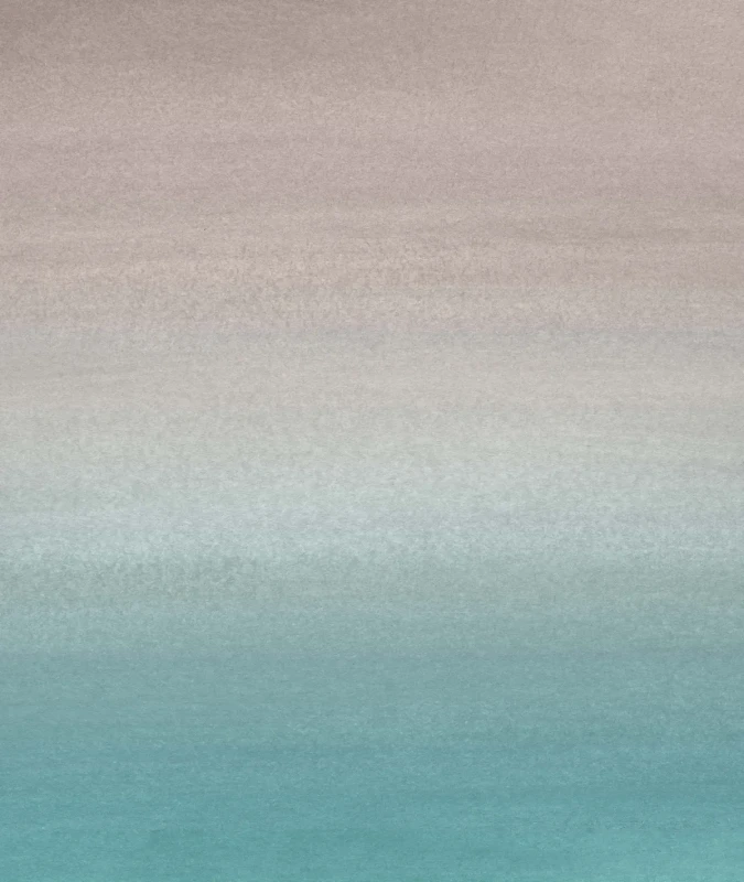 Tapeta cieniowana Turquoise Fog Wallcolors.webp