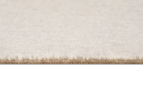 Wełniana wykładzina dywanowa Agnella Natural N M0024 jasnoszara - przekrój