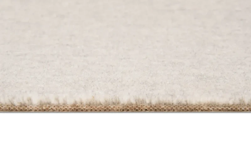 Wełniana wykładzina dywanowa Agnella Natural N M0024 jasnoszara - przekrój