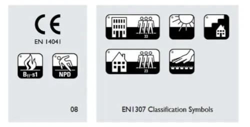 Wełniana wykładzina dywanowa Agnella Natural N M0024 jasnoszara - dane techniczne