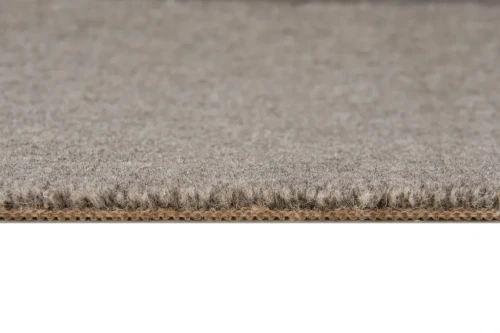 Wełniana wykładzina dywanowa Agnella Natural N M0026 ciemnoszara - przekrój