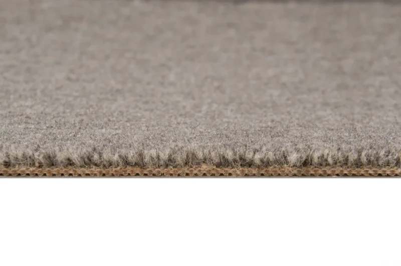 Wełniana wykładzina dywanowa Agnella Natural N M0026 ciemnoszara - przekrój