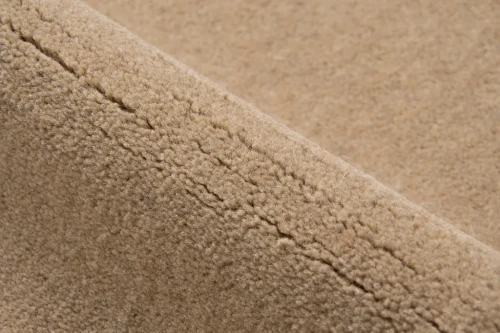 Wełniana wykładzina dywanowa Agnella Natural N M0030 ciemny beż - runo