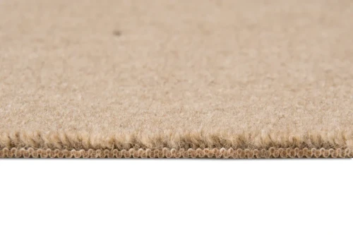 Wełniana wykładzina dywanowa Agnella Natural N M0030 ciemny beż - przekrój