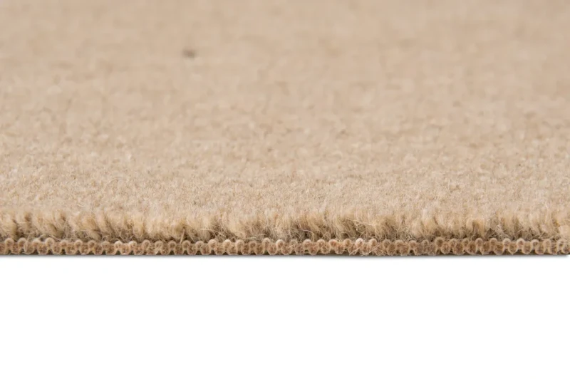 Wełniana wykładzina dywanowa Agnella Natural N M0030 ciemny beż - przekrój