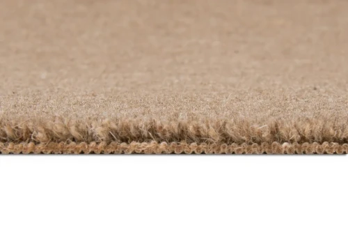Wełniana wykładzina dywanowa Agnella Natural N M0031 brąz - przekrój