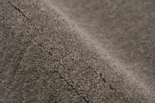 Wełniana wykładzina dywanowa Agnella Natural N M0027 grafit - runo