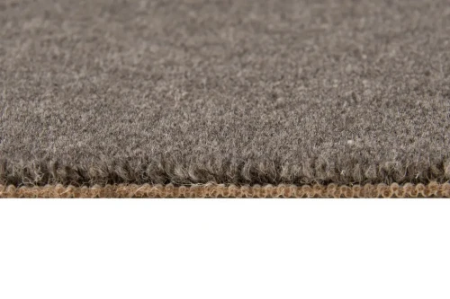 Wełniana wykładzina dywanowa Agnella Natural N M0027 grafit - przekrój