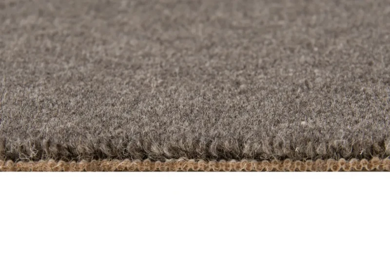 Wełniana wykładzina dywanowa Agnella Natural N M0027 grafit - przekrój