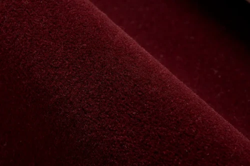 Wykładzina dywanowa Agnella Anne garnet VC531 The Velvet Collection - runo