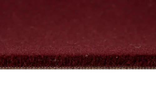 Wykładzina dywanowa Agnella Anne garnet VC531 The Velvet Collection - przekrój
