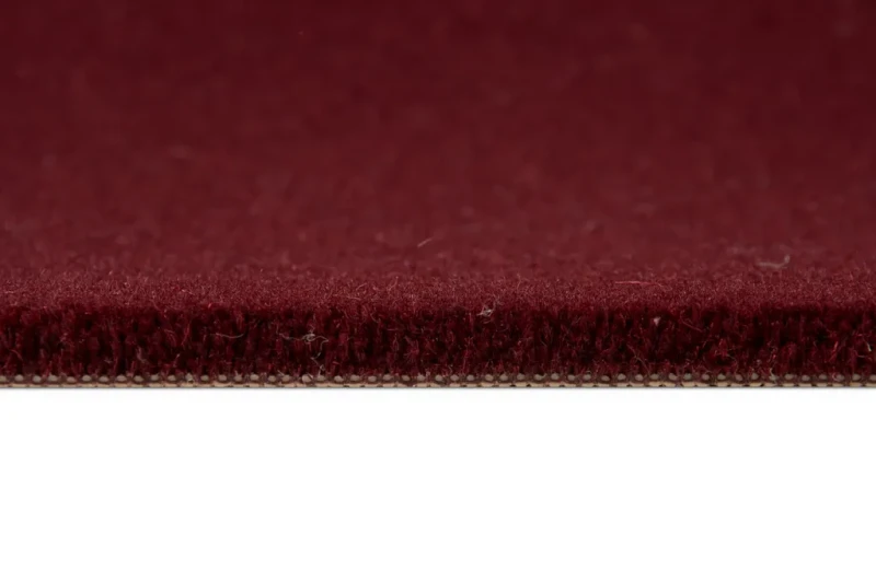 Wykładzina dywanowa Agnella Anne garnet VC531 The Velvet Collection - przekrój