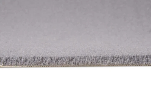 Wełniana wykładzina dywanowa Agnella Douglas steel VC510 The Velvet Collection - przekrój