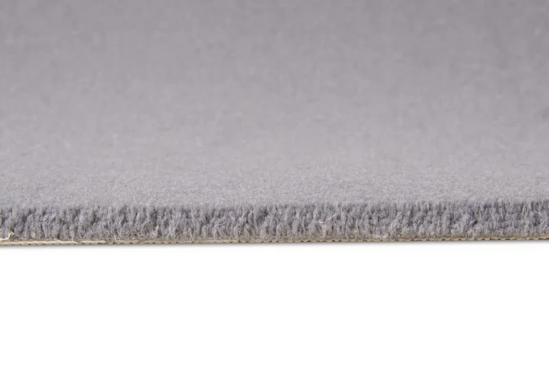 Wełniana wykładzina dywanowa Agnella Douglas steel VC510 The Velvet Collection - przekrój