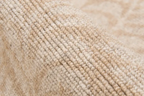 Wełniana wykładzina dywanowa Agnella Werdure Loop Bamboo 2/50355 The Country Life - runo