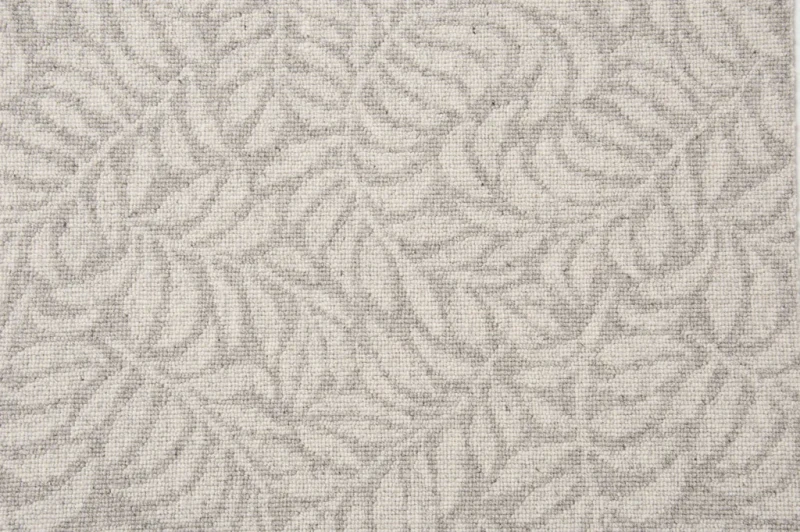 Wełniana wykładzina obiektowa Agnella Werdure Loop Cloud 10/50355 The Country Life - liście