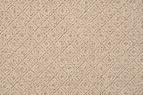Wełniana wykładzina obiektowa Agnella Kimberlite Bamboo 2/50358 The Country Life beż - geometria