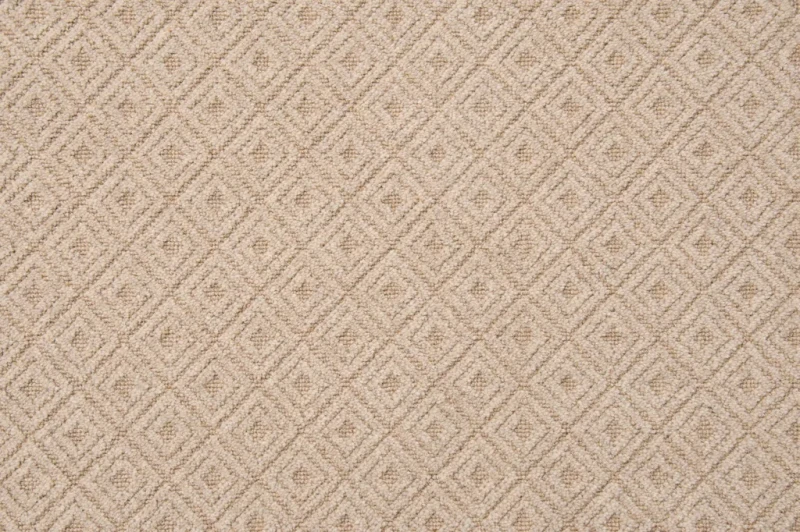Wełniana wykładzina obiektowa Agnella Kimberlite Bamboo 2/50358 The Country Life beż - geometria