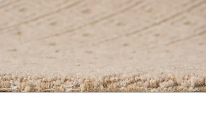 Wełniana wykładzina obiektowa Agnella Kimberlite Bamboo 2/50358 The Country Life - przekrój