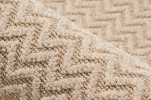 Wełniana wykładzina dywanowa Agnella Vipera Bamboo 2/50359 The Country Life - runo