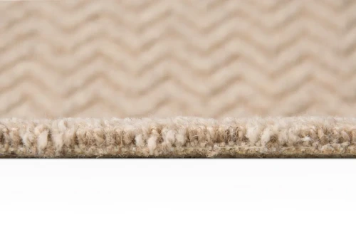 Wełniana wykładzina obiektowa Agnella Vipera Bamboo 2/50359 The Country Life - przekrój