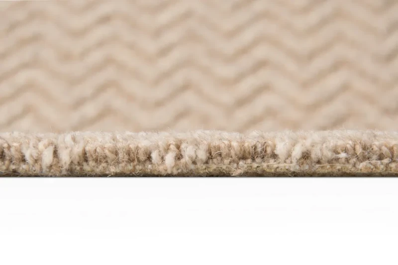 Wełniana wykładzina obiektowa Agnella Vipera Bamboo 2/50359 The Country Life - przekrój