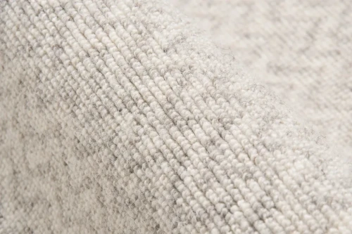 Wełniana wykładzina dywanowa Agnella Vipera Loop Cloud 10/50360 The Country Life - runo