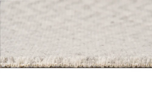 Wełniana wykładzina dywanowa Agnella Vipera Loop Cloud 10/50360 The Country Life - przekrój