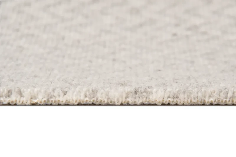 Wełniana wykładzina dywanowa Agnella Vipera Loop Cloud 10/50360 The Country Life - przekrój