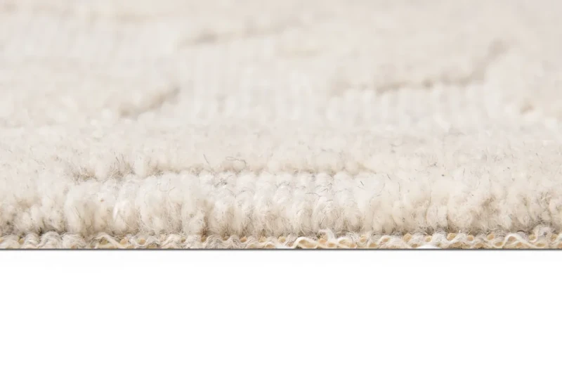 Wełniana wykładzina dywanowa Agnella Ficionicca Cloud 10/50357 The Country Life - przekrój