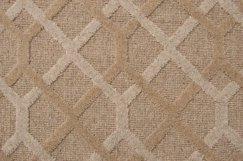 Wełniana wykładzina obiektowa Agnella Plato Bamboo 2/50356 The Country Life beż