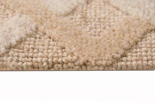 Wełniana wykładzina dywanowa Agnella Plato Bamboo 2/50356 The Country Life - przekrój