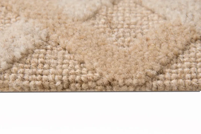 Wełniana wykładzina dywanowa Agnella Plato Bamboo 2/50356 The Country Life - przekrój