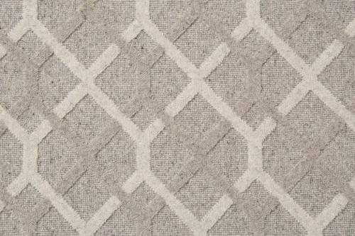 Wełniana wykładzina obiektowa Agnella Plato Cloud 2/50356 The Country Life szara