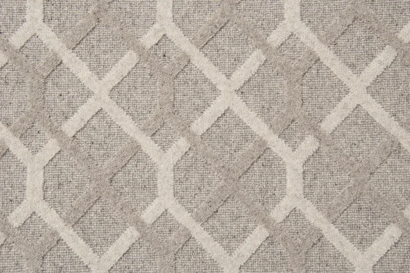 Wełniana wykładzina obiektowa Agnella Plato Cloud 2/50356 The Country Life szara