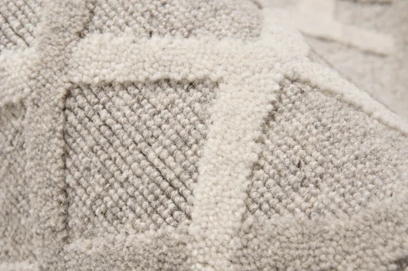 Wełniana wykładzina dywanowa Agnella Plato Cloud 10/50356 The Country Life - runo 3d