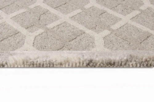 Wełniana wykładzina dywanowa Agnella Plato Cloud 10/50356 The Country Life - przekrój