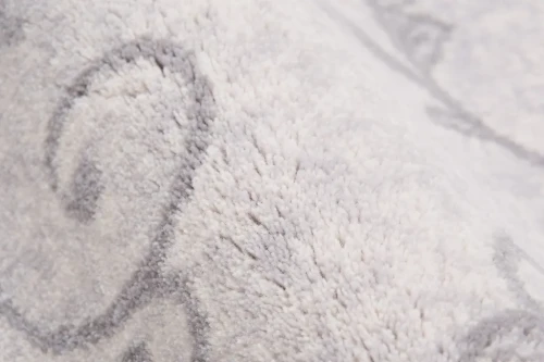 Wełniana wykładzina dywanowa Agnella Matilda Silver 10/50344 - runo