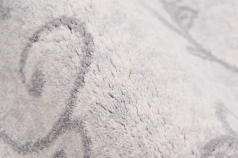 Wełniana wykładzina dywanowa Agnella Matilda Silver 10/50344 - runo