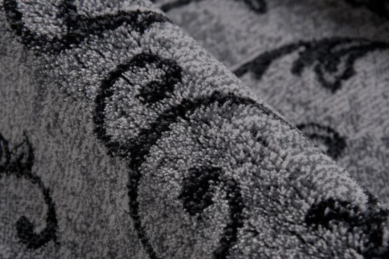 Wełniana wykładzina dywanowa Agnella Matilda Midnight 9/50344 - runo