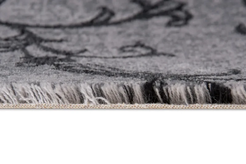 Wełniana wykładzina obiektowa Agnella Matilda Midnight 9/50344 - przekrój