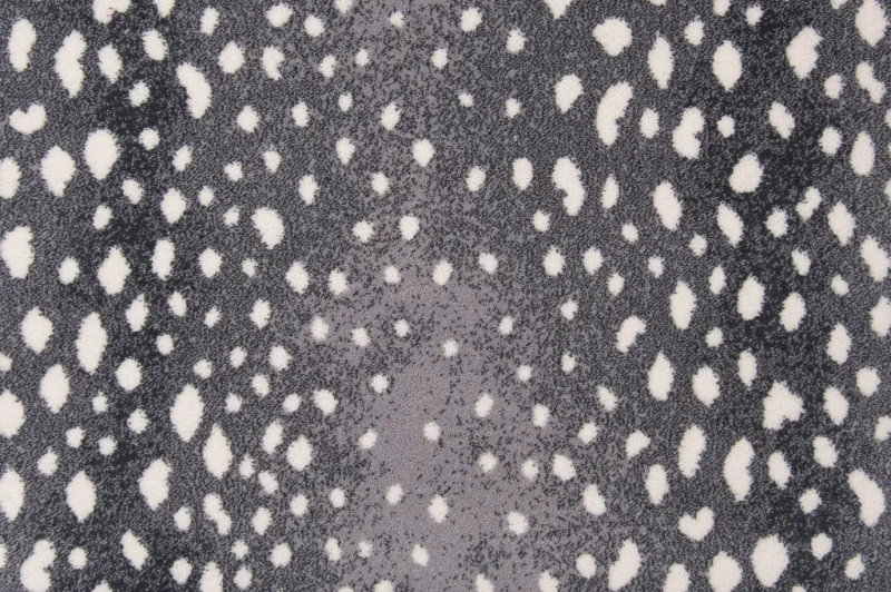 Wełniana wykładzina obiektowa Agnella Gazelle Pepper 10/50361 - cętki