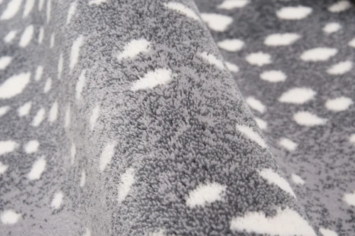 Wełniana wykładzina dywanowa Agnella Gazelle Pepper 10/50361 - runo