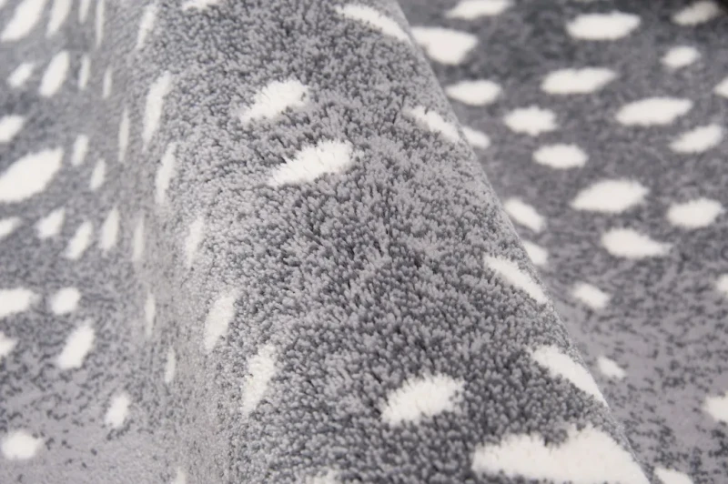 Wełniana wykładzina dywanowa Agnella Gazelle Pepper 10/50361 - runo